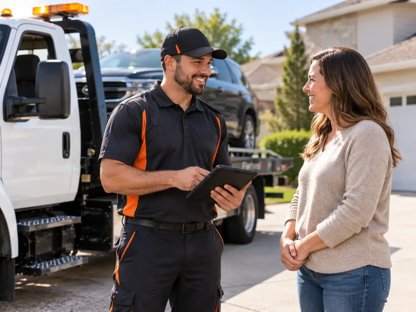 Flatbed Towing Box Elder, SD FAQs